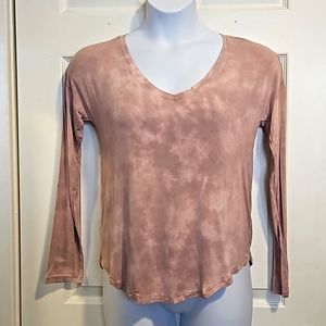 American Eagle, Soft & Sexy, tie dyed, long sleeve tee. Size M